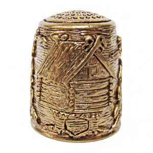 Наперсток из бронзы "Сказка" №YAN-024