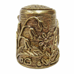 Наперсток из бронзы "Улитка" №YAN-031