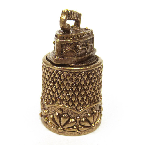 Наперсток из бронзы "Утюг" №JN29-1475