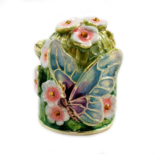 Наперсток под Фаберже "Бабочка" №1392