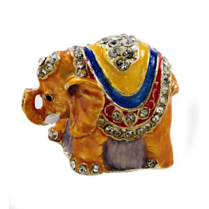 Наперсток под Фаберже "Слон" №1435