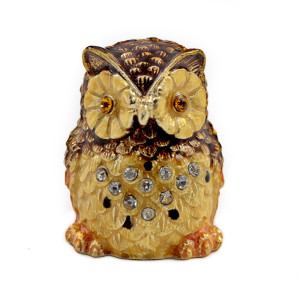 Наперсток под Фаберже "Сова" №1436
