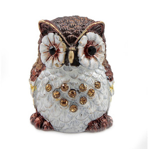 Наперсток под Фаберже "Сова" №1436B