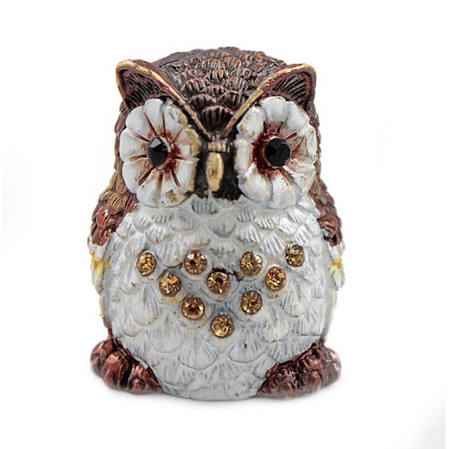 Наперсток под Фаберже "Сова" №1436B