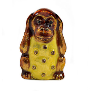 Наперсток под Фаберже "Обезьяна - Не слышу" №1447