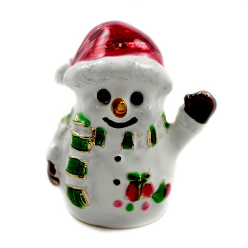 Наперсток под Фаберже "Снеговик" №1491