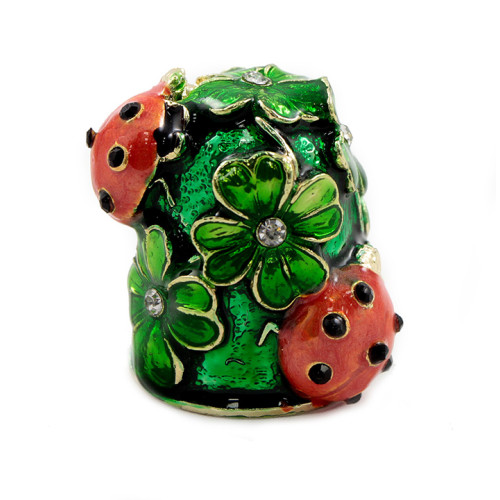 Наперсток под Фаберже "Божьи коровки" №1613