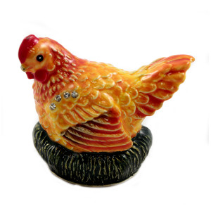 Наперсток под Фаберже "Курица" №1935