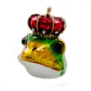 Наперсток под Фаберже "Лягушка-царевна" №2149