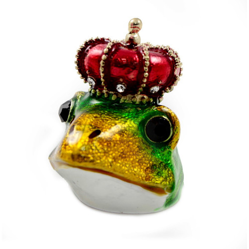 Наперсток под Фаберже "Лягушка-царевна" №2149