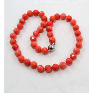 Бусы "Коралл" №K0036