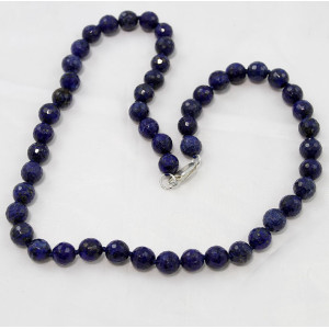 Бусы "Ляпис-лазурит" №13B027