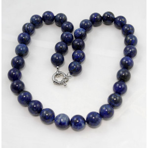 Бусы "Ляпис-лазурит" №13B025