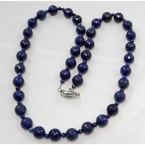 Бусы "Ляпис-лазурит" №13B026