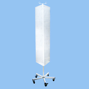  Металлическая передвижная вертушка-стенд для брелков и бижутерии №GD203