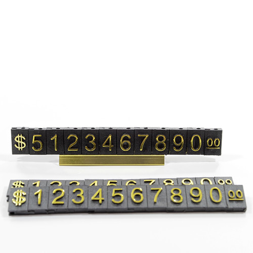 Ценники металлические