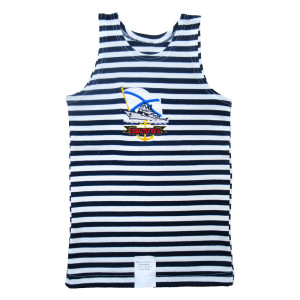 Майка-тельняшка (темно-синяя) "Севастополь" №TM38-40-1