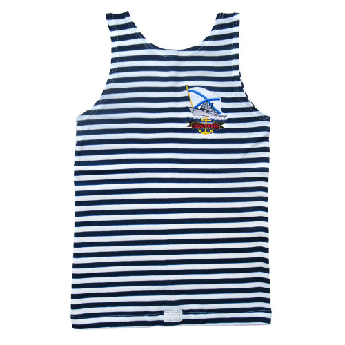 Майка-тельняшка (темно-синяя) "Севастополь" №TM50-52-1