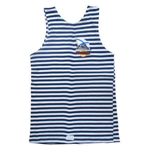 Майка-тельняшка (темно-синяя) "Севастополь" №TM54-56-1