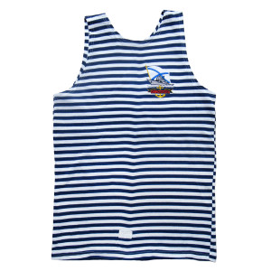 Майка-тельняшка (темно-синяя) "Севастополь" №TM58-60-1