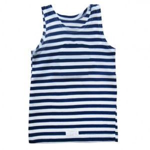 Майка-тельняшка (темно-синяя) №TMBL-32