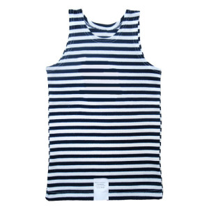 Майка-тельняшка (темно-синяя) №TMBL-38-40