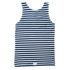 Майка-тельняшка (темно-синяя) №TMBL-50-52