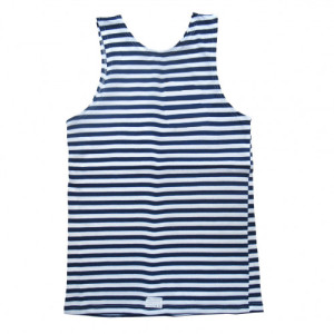 Майка-тельняшка (темно-синяя) №TMBL-54-56