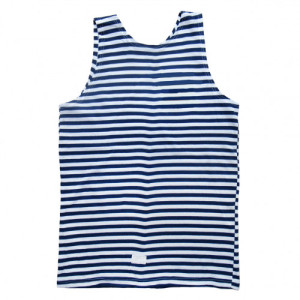 Майка-тельняшка (темно-синяя) №TMBL-58-60