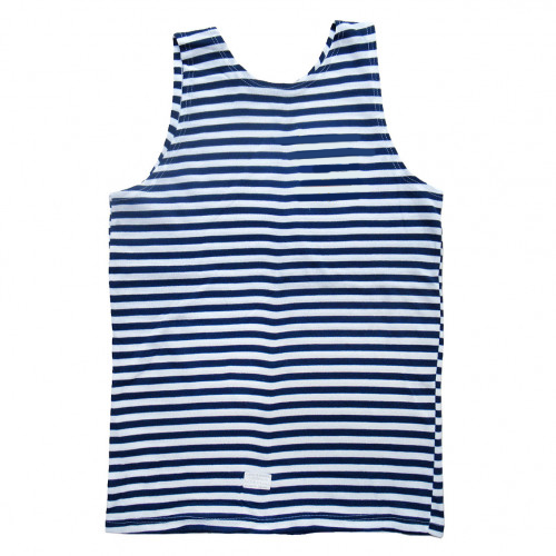 Майка-тельняшка (темно-синяя) №TMBL-58-60