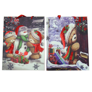 Пакет подарочный "Новый Год" №10362-19