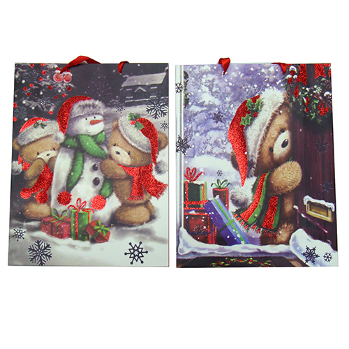 Пакет подарочный "Новый Год" №10362-19