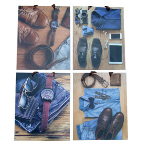 Пакет подарочный "Мужской" №10362-25