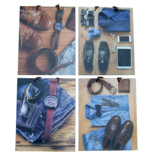 Пакет подарочный "Мужской" №10362-25