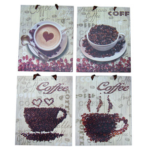 Пакет подарочный "Кофе" №10362-26