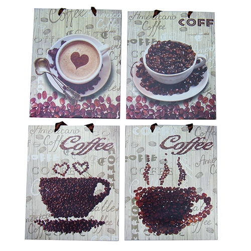 Пакет подарочный "Кофе" №10362-26