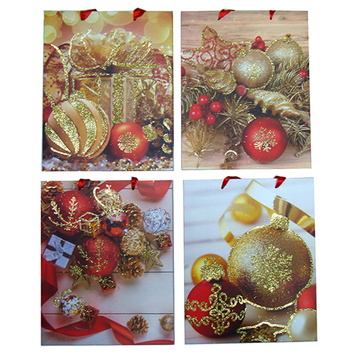 Пакет подарочный "Новый Год" №10362-28