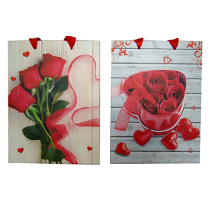 Пакет подарочный "Св. Валентин" №10362-32