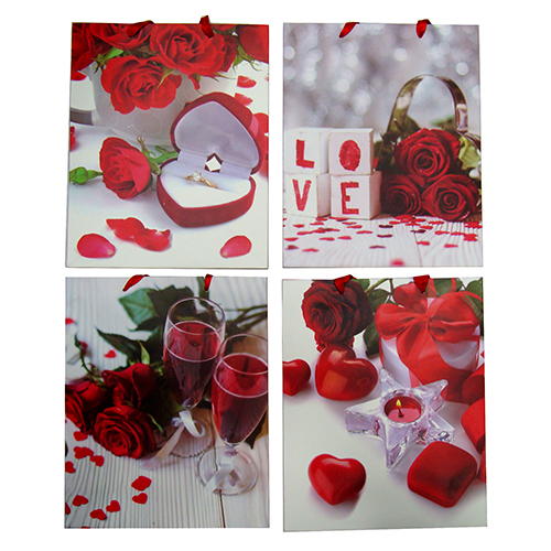 Пакет подарочный "Св. Валентин" №10362-34