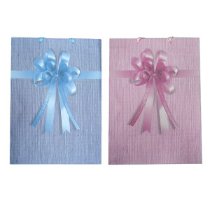 Пакет подарочный "Бант" №10362-35