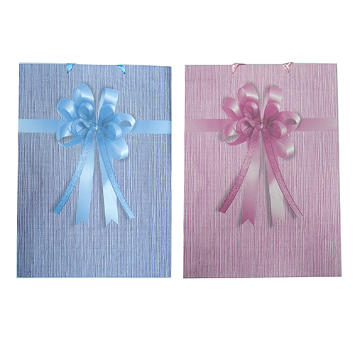 Пакет подарочный "Бант" №10362-35