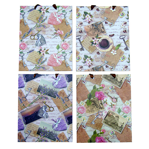 Пакет подарочный "Газета" №10362-36