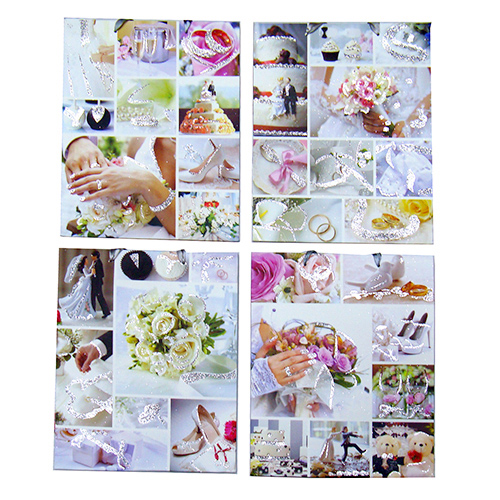 Пакет подарочный "Свадебный" №10362-41