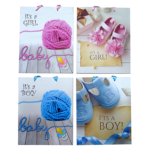 Пакет подарочный "Клубочки" №10362-47