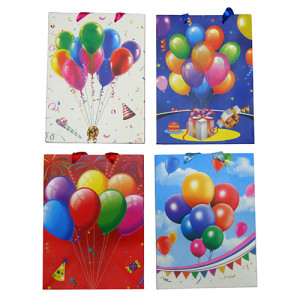 Пакет подарочный "Воздушные шарики" №10362-50