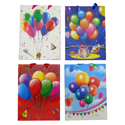 Пакет подарочный "Воздушные шарики" №10362-50