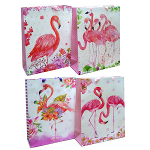 Пакет подарочный "Фламинго" №10362-8