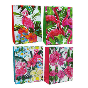 Пакет подарочный "Фламинго" №10362-9