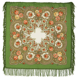 Платок "Янтарный вечер" №89-3(1222-9)