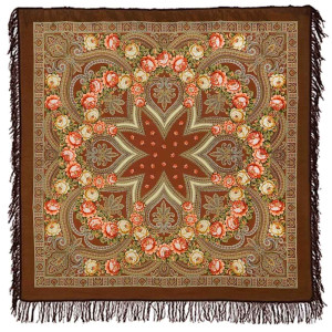 Платок "Купчиха" №125-3(1572-17)